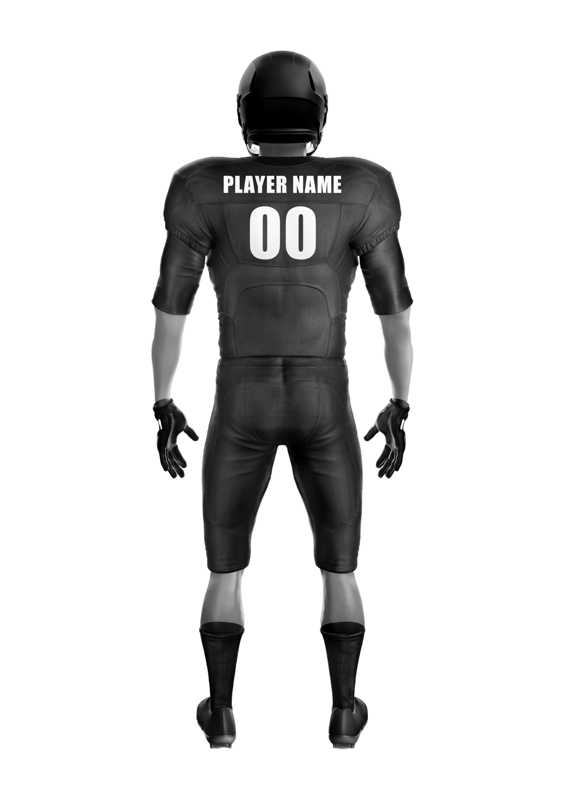 American Football uniforms